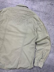 Vintage 90’s Y2K Style Dolce&Gabbana Big Logo Multipocket Rare Archival Shirt