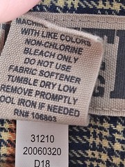 Duluth Trading Free Swingin Wicking Flannel Shirt Mens LARGE TALL Red Blue 31210