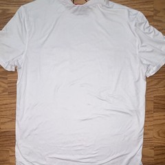 Avalanche Men’s M Regular White Solid Crew Neck Pocket Logo Short Sleeve Tee