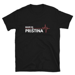 Made In Pristina Kosovo Srbija Serbia National Pride Classic Fit T-Shirt