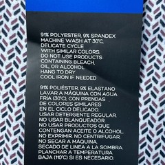 Infinity Linearflex Men’s L Textured 4-Way Stretch Button-Up Shirt Pattern L1306