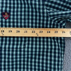 Ralph Lauren Golf Short-sleeve Button-down Shirt Men XL Tilden Gingham Check