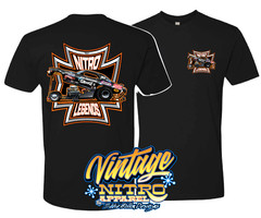 NITRO LEGENDS Snake III Cuda Funny Car (299-001) T-Shirt