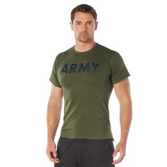 Olive Drab Army Tee – Physical Training Army T-Shirt