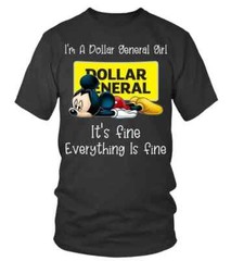 DOLLAR GENERAL MICKEY T-SHIRT