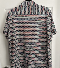 Ben Sherman Men’s Size M Short Sleeve Check Shirt