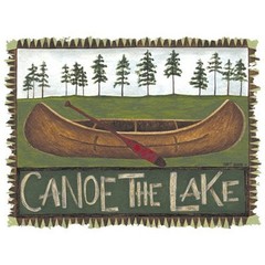 Canoe the Lake T Shirt You Choose Style, Size, Color 10526