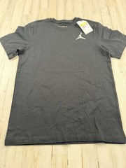Nike Air Jordan Embroidered Jumpman T-Shirt Mens Sz Small Black DC7485-010 NWT