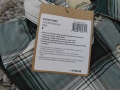 SIMMS Guide Flannel MEDIUM Forest/White Dimensional Buffalo $ 149.98