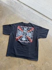 RARE NAZI WEST COAST CHOPPERS GRAIL BOOTLEG T SHIRT YAZBEK 2XL