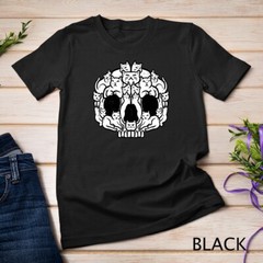 Skull Cats Kitten Kitty Skeleton Halloween Men Women Kids T-Shirt Unisex T-shirt
