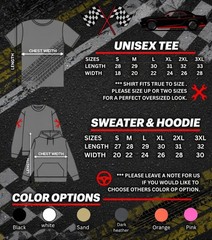 Sport Car Racing T-Shirt, American Sports Cars Tee, Muscle Car Style Shirt