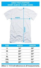 Adventure Time “Hexagon Pattern” Dye Sublimation T-Shirt