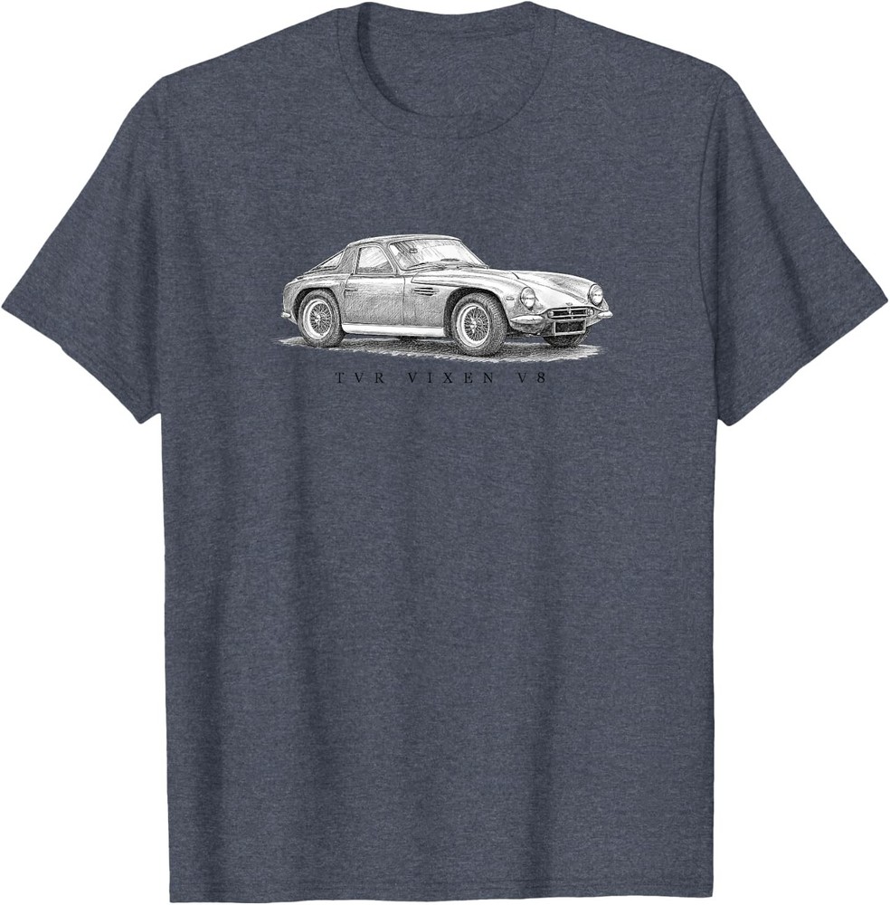 British Classic Sports Car TVR Vixen V8 T-Shirt