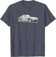 British Classic Sports Car TVR Vixen V8 T-Shirt