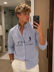Polo Ralph Lauren The Iconic Oxford Shirt Classic Fit – Retail $120 Size – Large