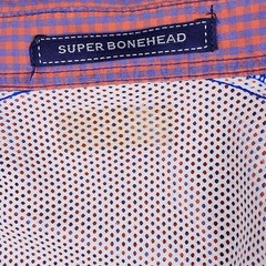 Columbia PFG Super Bonehead Button Down Shirt Mens XL Florida Gators Gingham