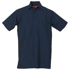 NEW Reed Work Shirts Solid Color Button Down Mechanic Technician Auto Uniform #S