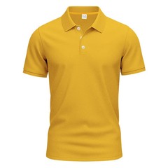 Men’s Simple Quick-Drying Polo POLO Shirt Golf Type Men’s Gentleman Loose Breath