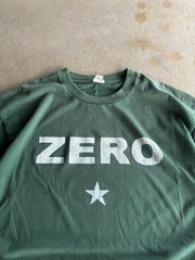 Zero SP band Smashing_Pumpkins 90s Forrest Green Star T shirt remake NH13089