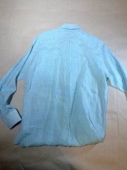 Peter Millar 100% Linen Large Button Down Long Sleeve