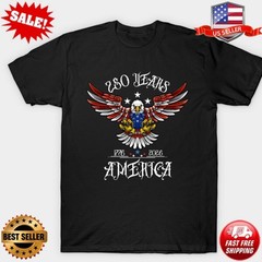 250 Years America 1776-2026 T-Shirt 250 Years America T-Shirt S-3XL
