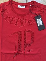 Left Point Red Shirt Rhinestone Size Small High Quality New FAST SHIPPING
