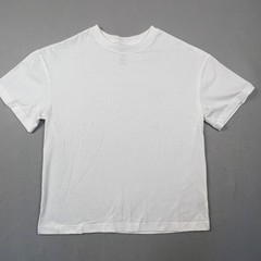 Original Use T-Shirt Mens Medium White Short Sleeve Crew Neck Casual Basic Tee
