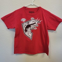 Medium FSAS Famous Stars And Straps Logo Gun Revolver Bang Shirt