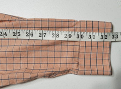 Club Room Performance Long Sleeve Button Up Business Casual Office Shirt 16.5