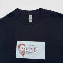 St. James Brewery & Distillery Shirt Mens XL Alcohol Short Sleeve Casual T-Shirt