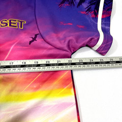 Electric Family Sunset Music Festival Stitched Jersey Mens M EDM 2022 Tampa Rave