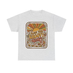 Bless Your Groovy Heart T-Shirt Retro 70s Design Hippie Boho Style Gift Shirt