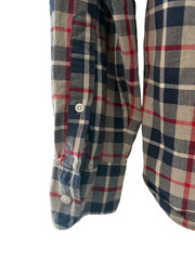 J.Crew Flex Washed Classic Fit Button Down Shirt Men’s Large Plaid Cotton