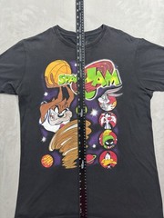 Warner Bros Space Jam Medium Authentic Graphic Print Shirt Bugs Bunny Taz