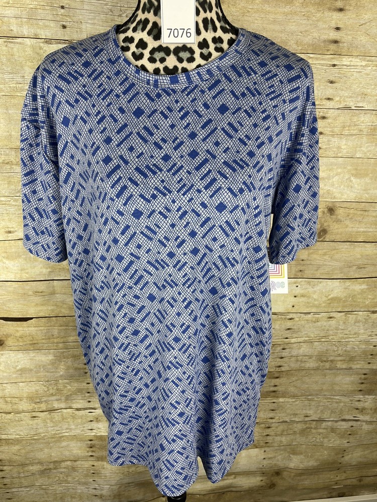 LuLaRoe Medium Patrick Tee, Unisex NWT, ~ Fast Shipping