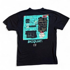 Reason by Jean Michel Basquiat Black Graphic T shirt Size Adult L Retro