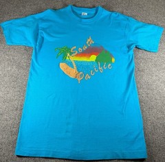 Vintage 90’s South Pacific Musical High School Tshirt Glenbard South HS 1995 L