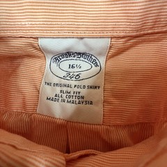 MIXED LOT OF 4 Men’s L Brooks Brothers/LL Bean/Woolrich SS Button Downs SEE DESC