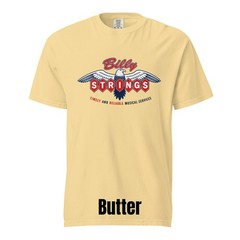 Billy Strings American Eagle Bluegrass Music T-Shirt – Unisex Comfort Colors