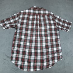 GAP Men’s XL Multicolor Plaid Button Down Shirt Cotton Woven Regular