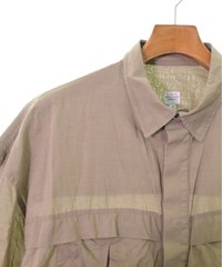 E.TAUTZ Casual Shirt GrayBeige M 2200407225039