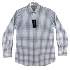 Mizzen+Main Leeward Button Up Shirt Mens XL Trim Blue Pink
