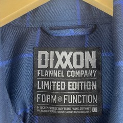 Dixxon Flannel Shirt Men’s Large Snap-on Tools Mechanic Limited Edition F202