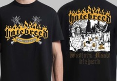 Hatebreed Western Mass Diehard Hardcore Springfield MassMutual Center Shirt