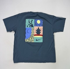 Nike SB Nature Skate Men’s Large Loose Fit T-Shirt Graphic Logo Skater Street