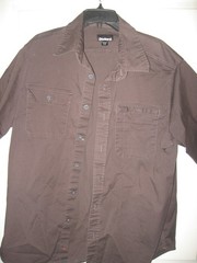 Vintage Sears DieHard Mechanics Shirt Men’s Size XL Dark Gray
