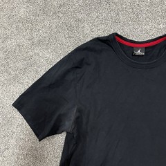 Nike Air Jordan Mens Large Black Jumpman T Shirt Short Sleeve Athletic