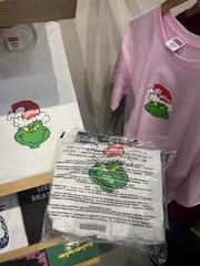 Supreme Grinch Tee White Medium