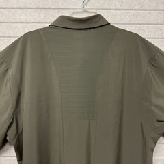 Dickies Men’s 3XL Performance Button-Up Work Shirt Short Sleeve Green